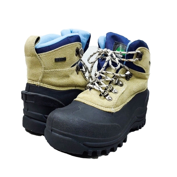 Itasca Womens 8 Suede Insulated Waterproof Boots - Picture 2 of 9